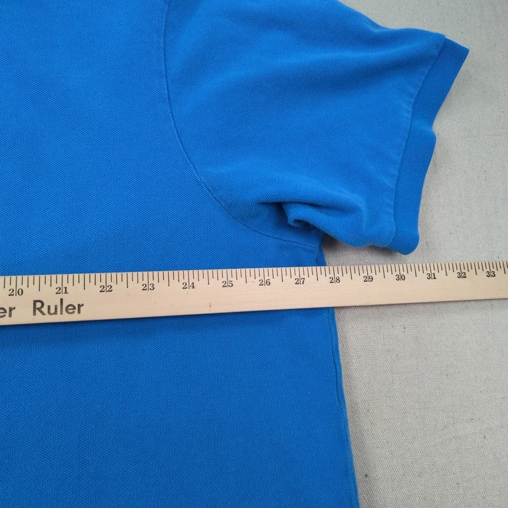 Polo Ralph Lauren Shirt Mens 3XLB Blue Polo Golf Casual Office Preppy
